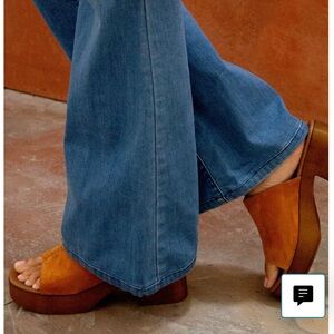 Seychelles Los Angeles Made For Me Tan Suede Platform Sandals